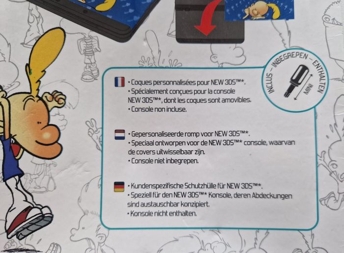 Coque de Personalisation Nintendo New 3DS Titeuf - photo numéro 3
