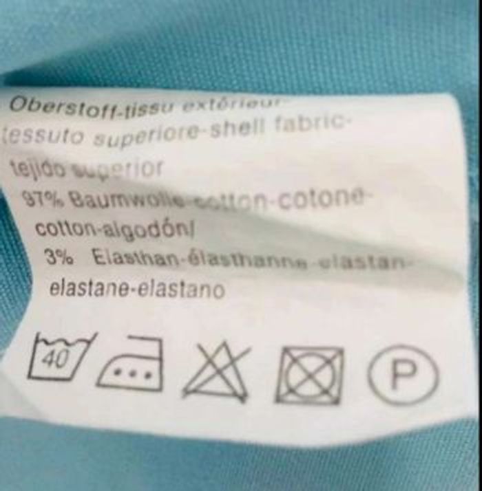 Veste turquoise Taille 40 - 44 vintage - photo numéro 9