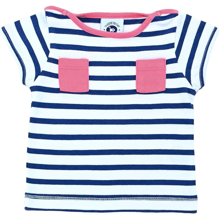 La Queue du Chat T-Shirt à manches courtes 6 mois en coton bio NEUF