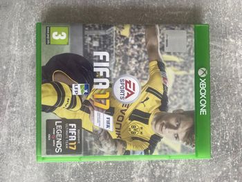 Jeu pour Microsoft xbox one, Fifa 17 en français.