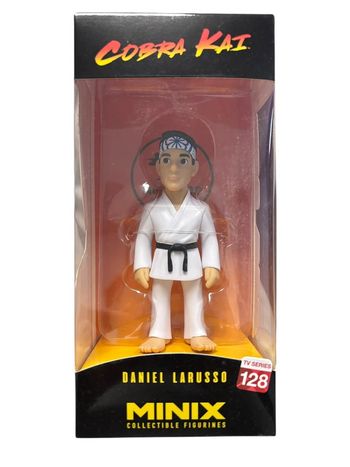Figurine Minix Collectible Cobra Kai Daniel Larusso Tv Séries 128 neuf