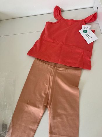 Ensemble été vertbaudet fille 2 ans 