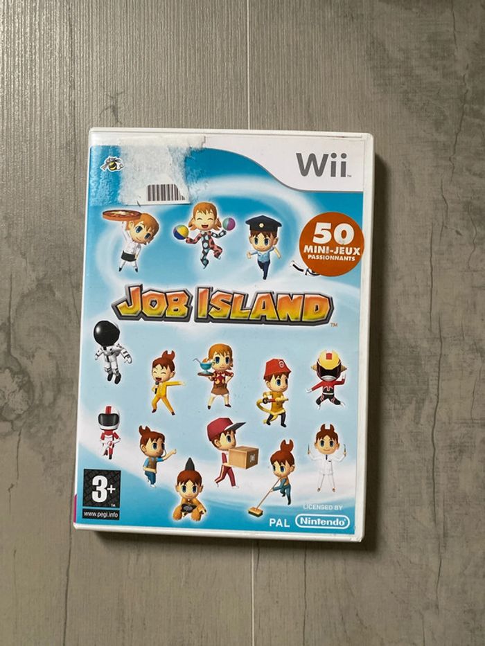 Job island jeu Wii