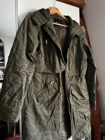 Doudoune kaki La Redoute