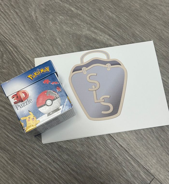 Pokémon puzzle 3D Pokéballs - photo numéro 2