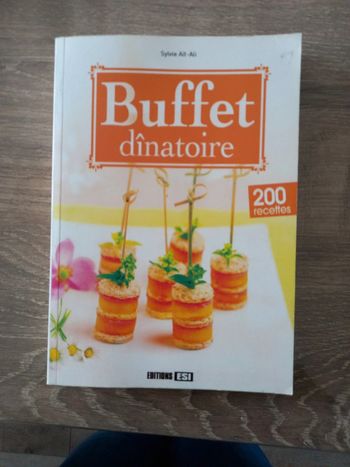 Livre buffet dînatoire
