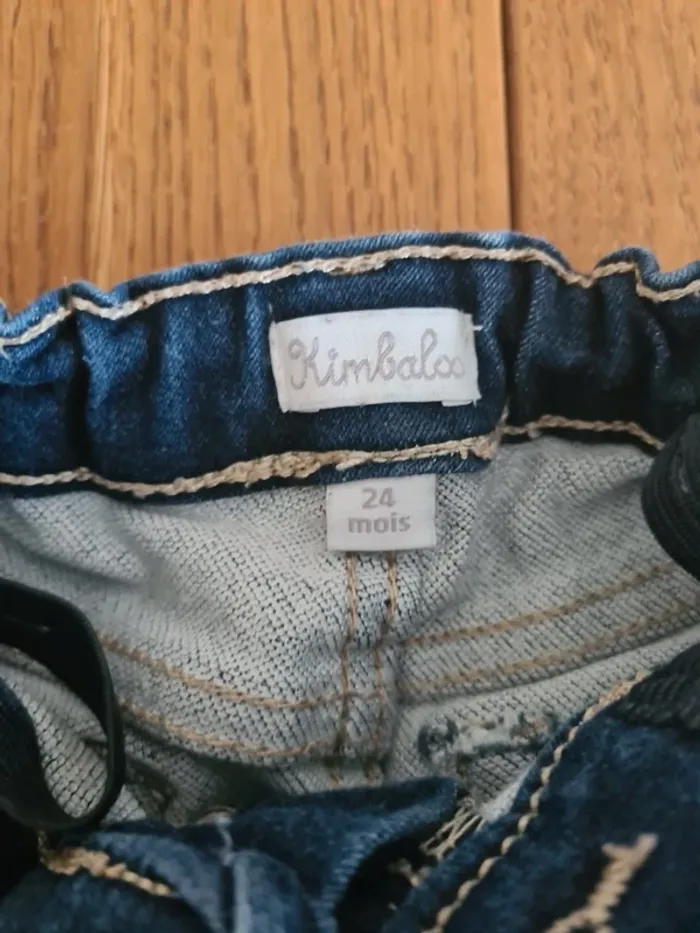 Pantalon jeans - photo numéro 3