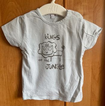 T-shirt 6 mois