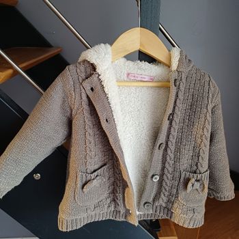 Gilet fourré bien chaud 18 mois