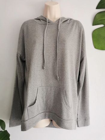 Sweat-shirt léger à capuche gris Ardene Taille S