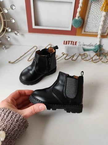 Bottines noires h&M 18/19 neuves