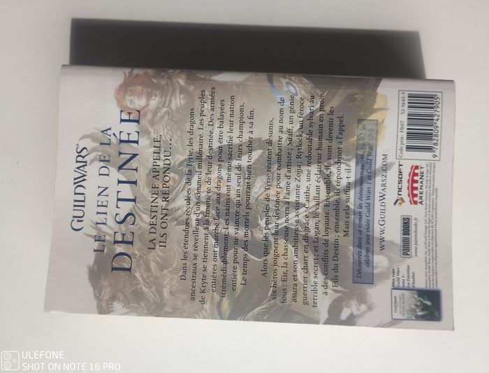 Livre Guildwars Tome 2 : Le lien de la destinée de J. Robert King ArenaNet - photo numéro 5