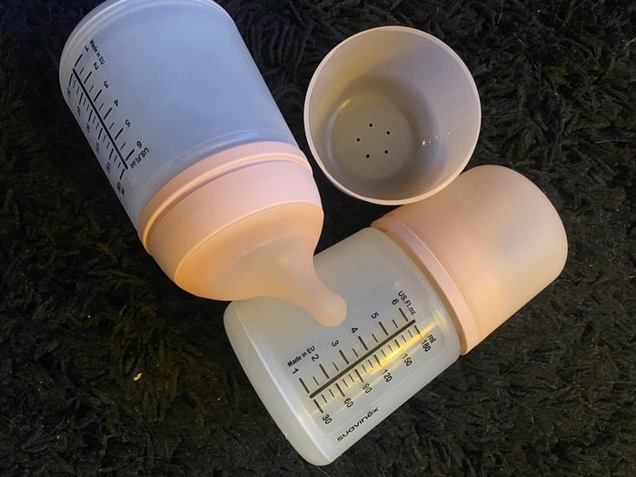 Lot 2 biberons spécial allaitement suavinex - photo numéro 2