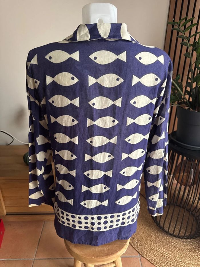 Chemise légère voile de coton - photo numéro 4