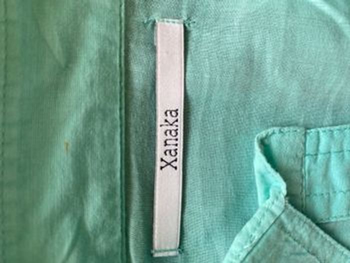 Chemisier Xanaka taille 38 coloris menthe - photo numéro 5
