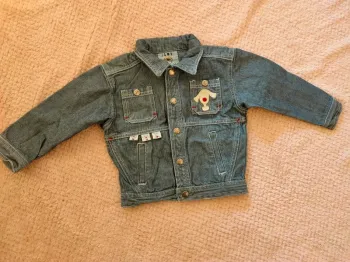 Veste en jean 2 ans