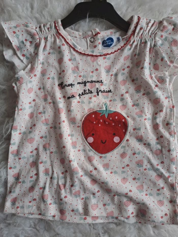 Tee-shirt MC 18m - photo numéro 3