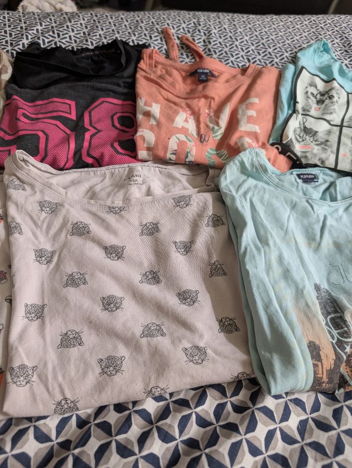 Lot de tee shirt - photo numéro 4