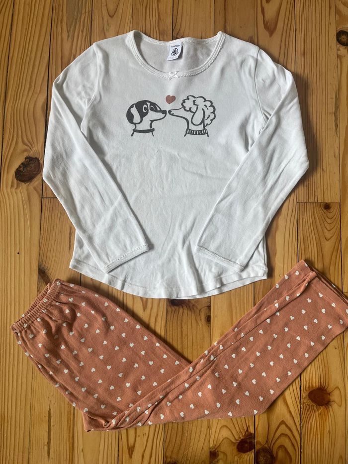 Pyjamas Petit Bateau 6 ans - photo numéro 2