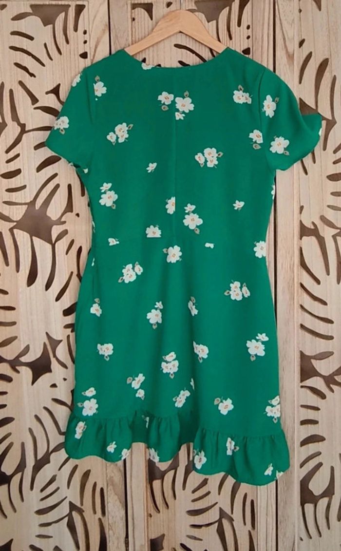 Robe fluide imprimée fleurs Taille L Women'secret - photo numéro 6
