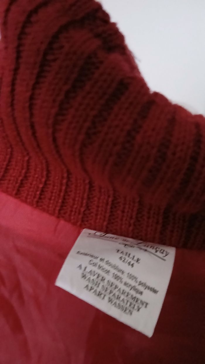 Manteau polaire femme - photo numéro 4