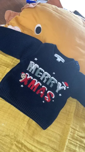Pull vertbaudet 6 mois