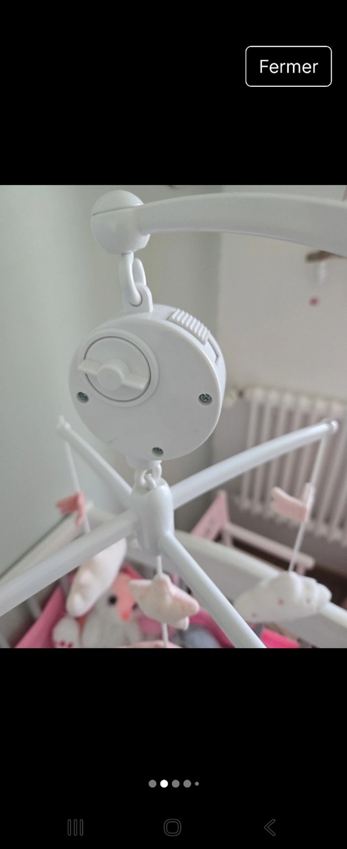 Mobile musical  Sauthon - photo numéro 3