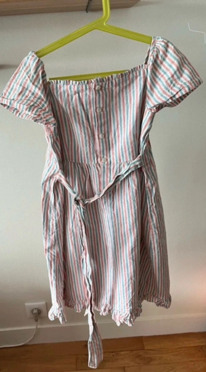 Robe à smocks été - photo numéro 2