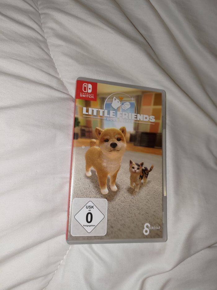 Jeu Little friends Cat & dog switch