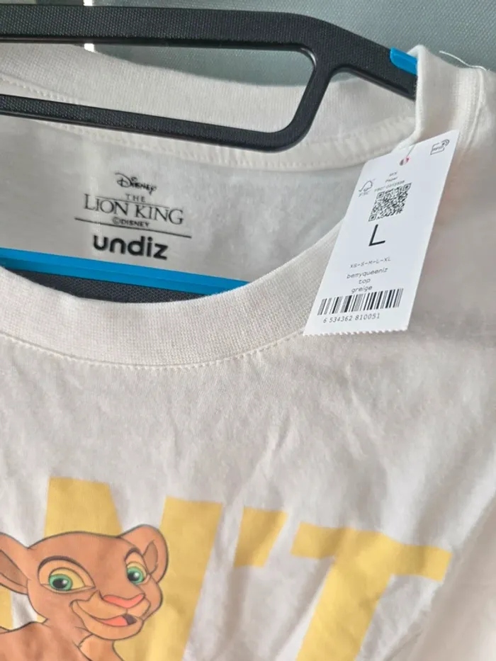 Ensemble pyjama short femme Undiz – Le Roi Lion Simba & Nala – Taille L - photo numéro 4