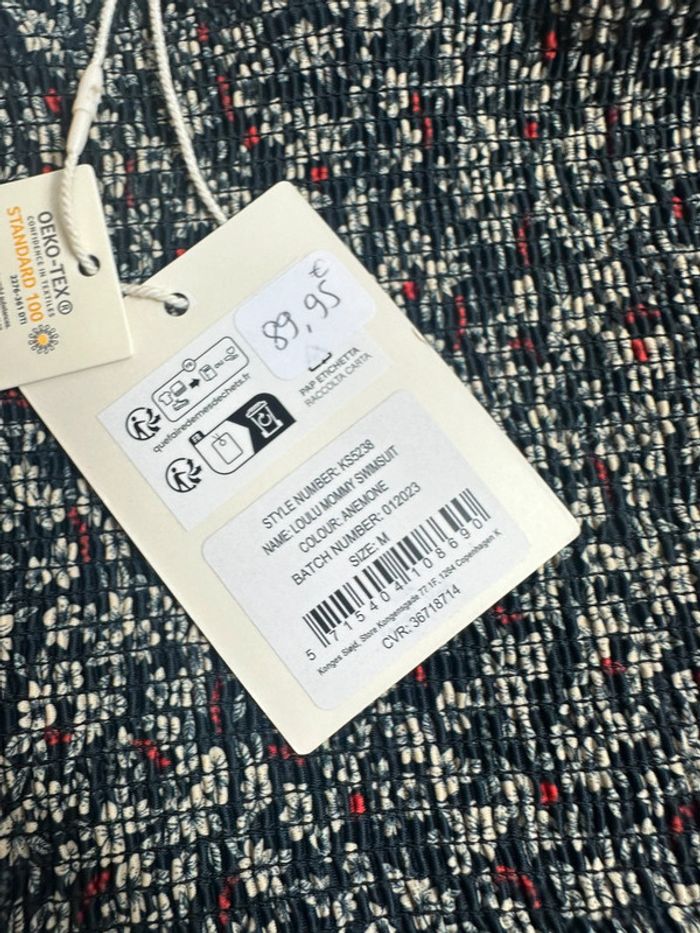 Maillot de bain une pièce Konges Slojd taille M - photo numéro 4