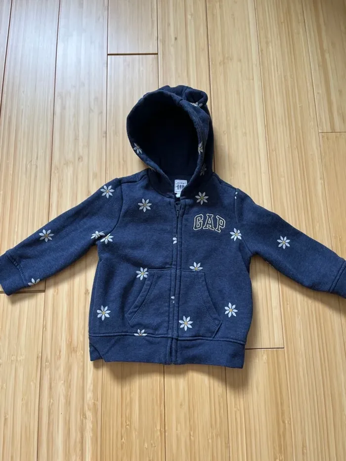 Gilet Zippe - Gap