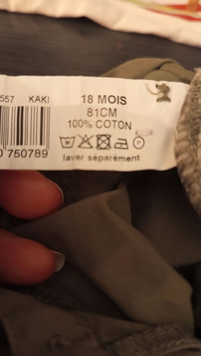 Short 18 mois fille - photo numéro 6