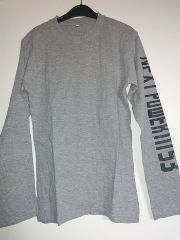 tee shirt manche longue