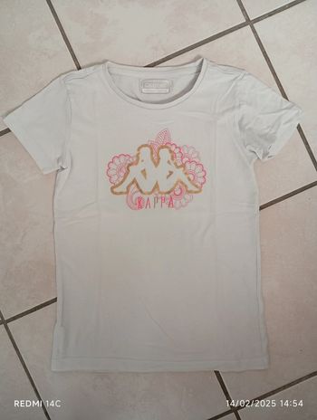 Tee shirt Kappa