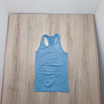 Teeshirt gymshark femme s hauts  bleu ciel
