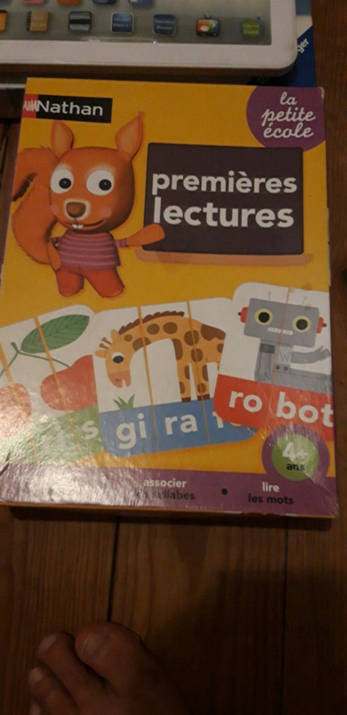 Mes première lectures