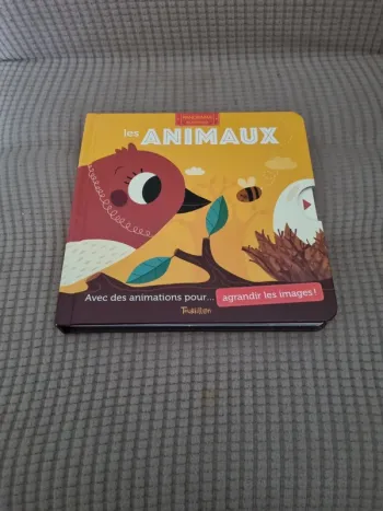 Livre d animation " les animaux "