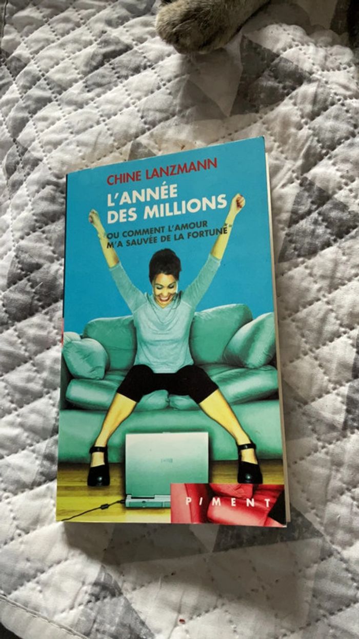 #l’année des millions ou comment l’amour m’a sauvée de la fortune Chine Lanzmann - photo numéro 2