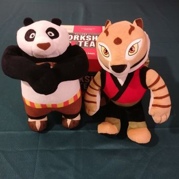 Peluche kung-fu panda