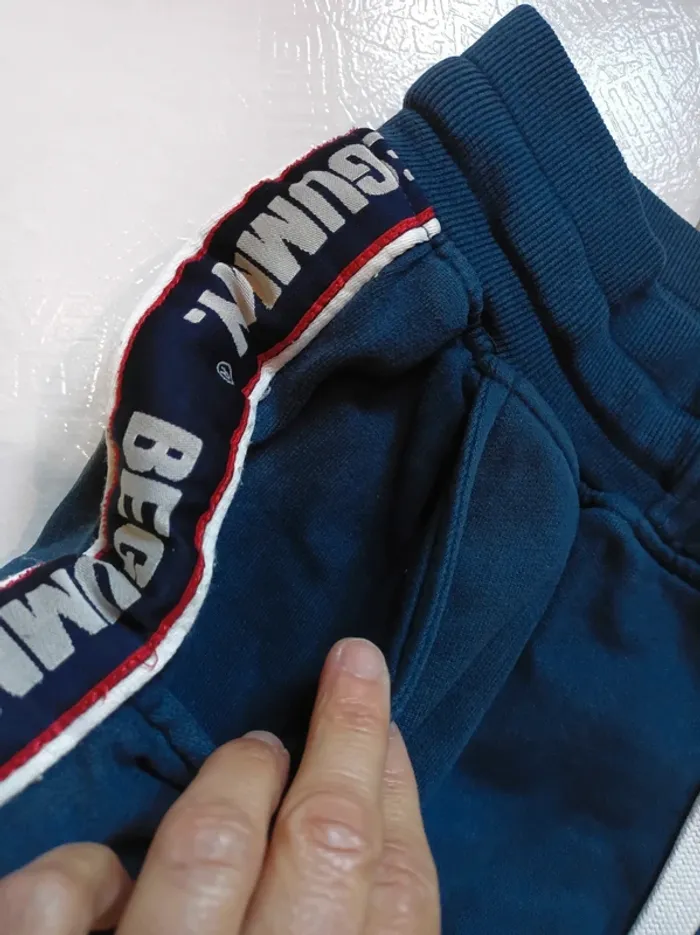 Pantalon de jogging femme bleu marine BeGummy - photo numéro 13