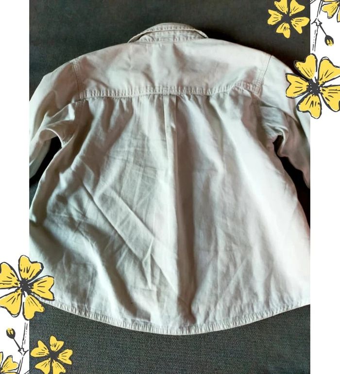 Chemise blanche – Enfant 2 ans - photo numéro 2