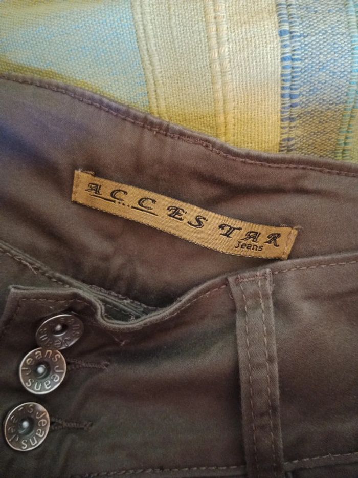 Pantalon toile - photo numéro 9