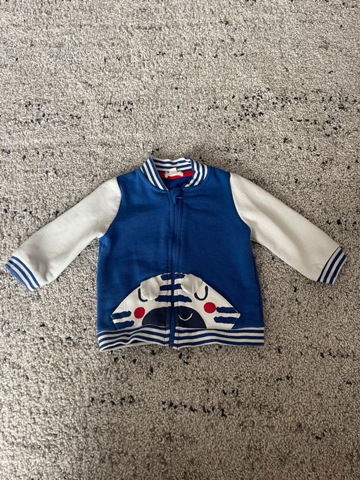 Gilet garçon 6 mois - photo numéro 2