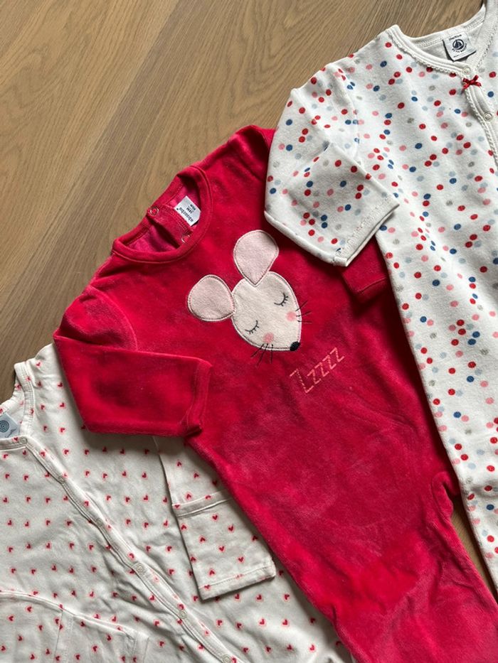 Lot 6 pyjama 18m - photo numéro 3