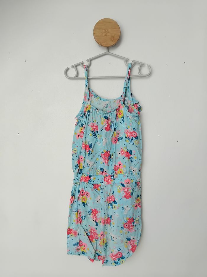 Combishort 8 ans été fleurs Sergent Major Combi-short 🌺 - photo numéro 5
