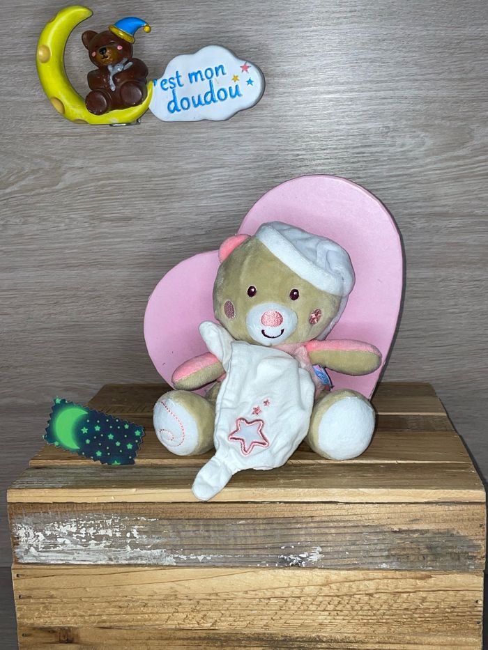SDO100 doudou ours 🐻 sucre d’orge