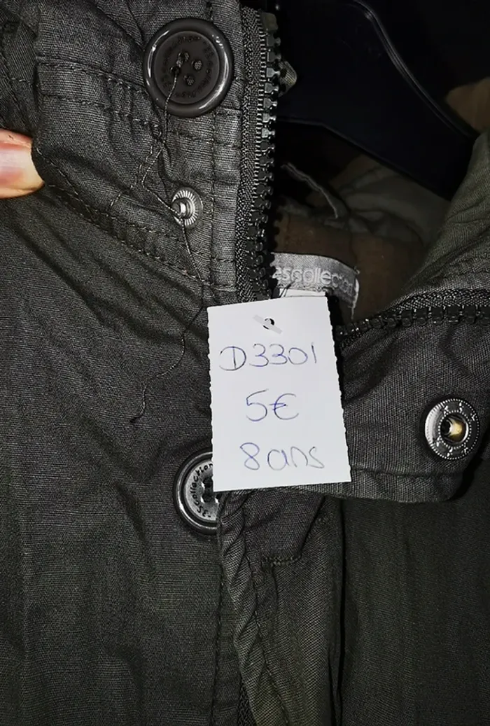 D3301 - manteau garçon 8 ans - photo numéro 3