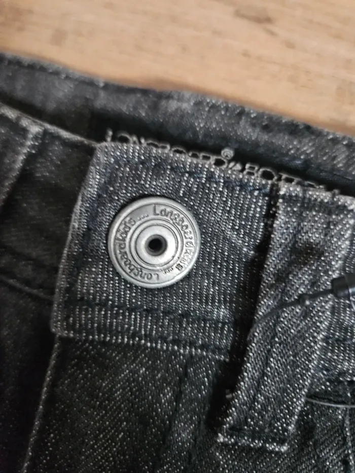Jupe noir en jeans longboard 10 ans neuve - photo numéro 3