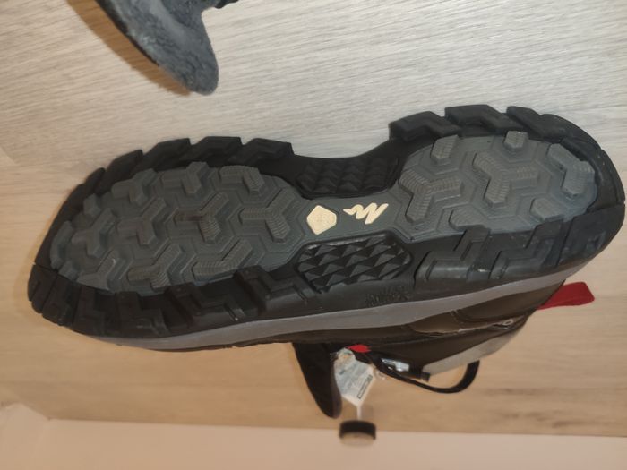 Chaussures randonnée homme Quechua SH500 pointure 43 - photo numéro 5